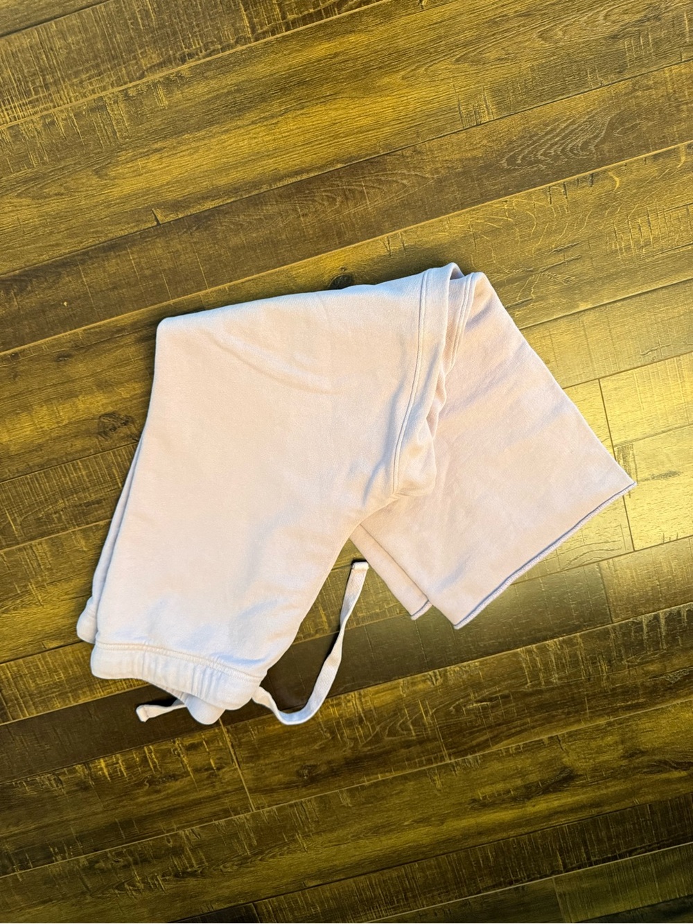 Frank & Eileen Light Purple Catherine Cropped sweatpants Pants